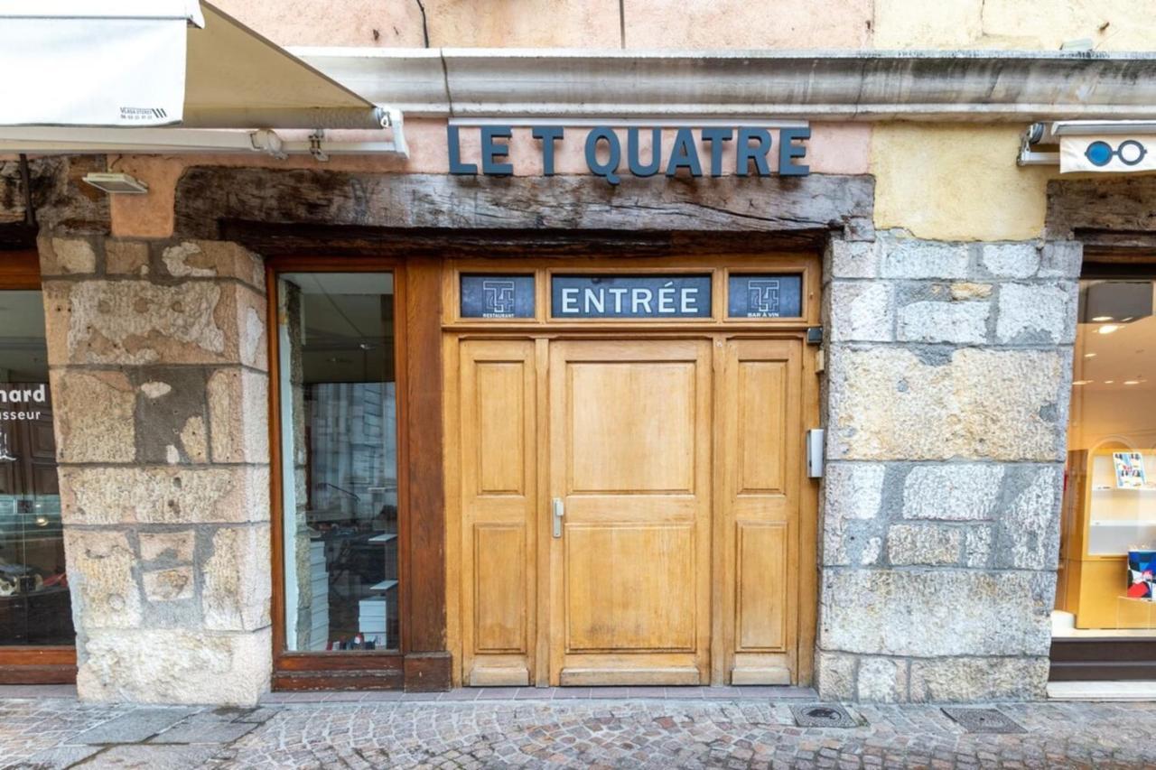 Studio For 2 Located In The City Center Apartment Annecy Exterior photo